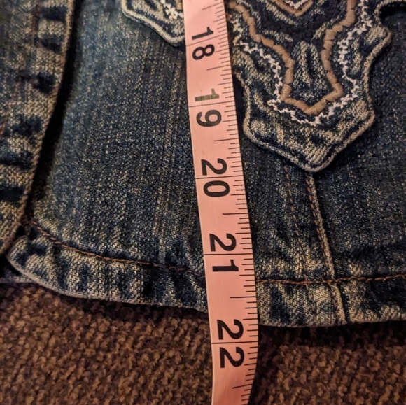 Y2K Z Cavaricci jean jacket - Picture 12 of 14